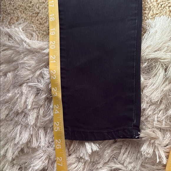 Free People Black Skinny Jeans size 27 - Picture 7 of 8